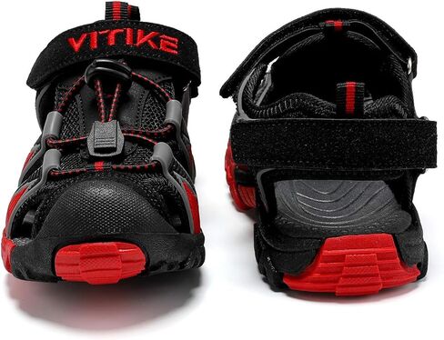 JMFCHI Boys Girls Sports Sandals Summer Kids Closed Toe Outdoor Sandals Athletic Water Shoes Sandals Child Pool Beach Sandals Quick Drying Slip Resistant in Kuwait