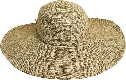 Scala Women's Big Brim Paper Braid Hat in Kuwait