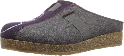 حذاء Haflinger النسائي Gz Magic New Gray مسطح in Kuwait