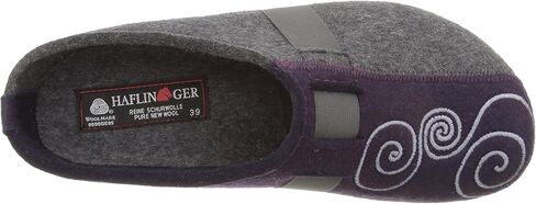 حذاء Haflinger النسائي Gz Magic New Gray مسطح in Kuwait