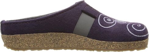 حذاء Haflinger النسائي Gz Magic New Gray مسطح in Kuwait