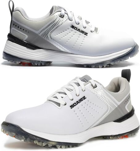 SQAIRZ Freedom Women's Athletic Golf Shoes, Golf Shoes, Designed for Balance & Performance, Replaceable Spikes, Waterproof, Golf Shoes Women with Spikes, Womens Golf Shoes, Golf Footwear in Saudi Arabia