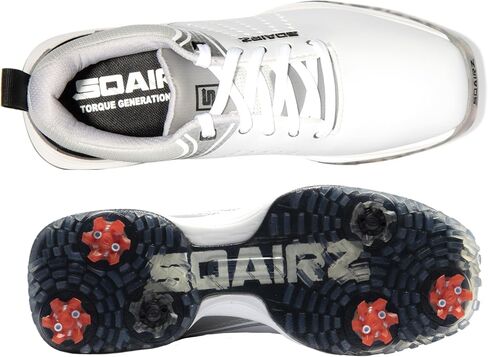 SQAIRZ Freedom Women's Athletic Golf Shoes, Golf Shoes, Designed for Balance & Performance, Replaceable Spikes, Waterproof, Golf Shoes Women with Spikes, Womens Golf Shoes, Golf Footwear in Saudi Arabia