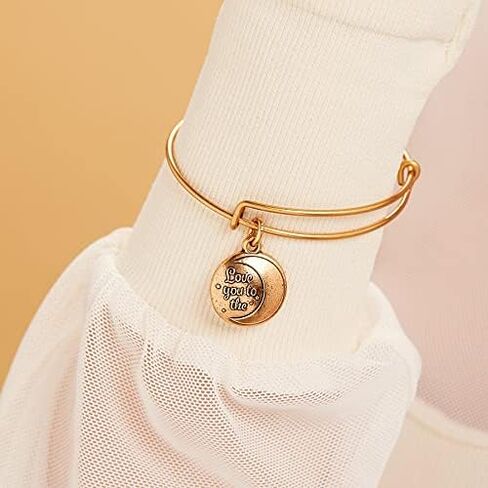 Alex and Ani Animal Guide Expandable Bangle for Women in Saudi Arabia