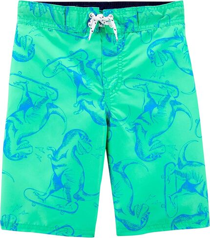 OshKosh B'Gosh Boys' Swim Trunks, Dino Print, 4T in Saudi Arabia