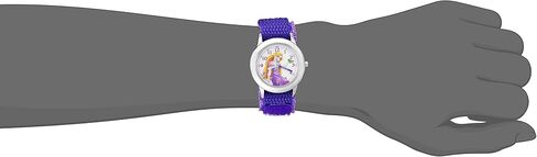 Disney Kids' W001922 Rapunzel Analog Display Analog Quartz Purple Watch in Saudi Arabia