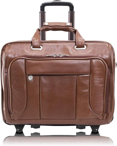 McKlein USA West Town Checkpoint 15.6" Wheeled Laptop Case in Saudi Arabia