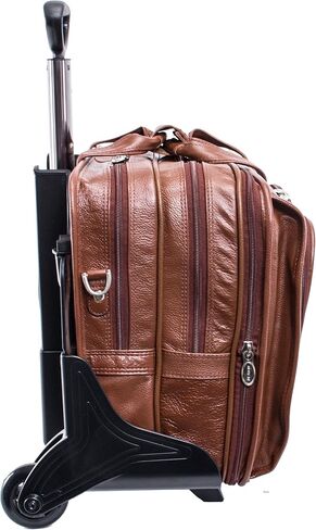 McKlein USA West Town Checkpoint 15.6" Wheeled Laptop Case in Saudi Arabia
