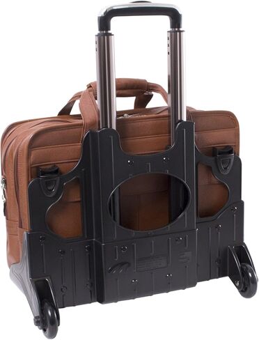 McKlein USA West Town Checkpoint 15.6" Wheeled Laptop Case in Saudi Arabia