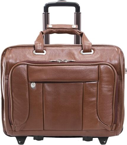 McKlein USA West Town Checkpoint 15.6" Wheeled Laptop Case in Saudi Arabia
