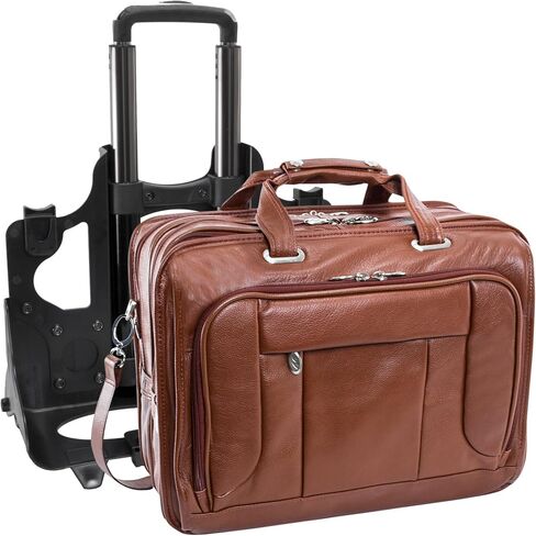 McKlein USA West Town Checkpoint 15.6" Wheeled Laptop Case in Saudi Arabia