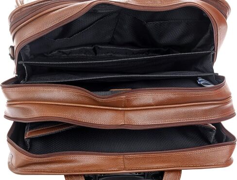McKlein USA West Town Checkpoint 15.6" Wheeled Laptop Case in Saudi Arabia