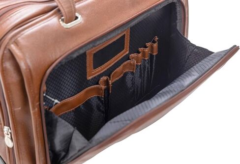 McKlein USA West Town Checkpoint 15.6" Wheeled Laptop Case in Saudi Arabia