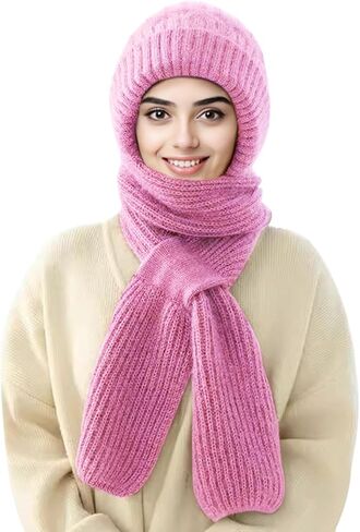 وشاح Sumolux المتكامل لحماية الأذن المقاوم للرياح، حياكة مرنة سميكة ودافئة لحماية الأذن الملتصقة في الشتاء in Saudi Arabia