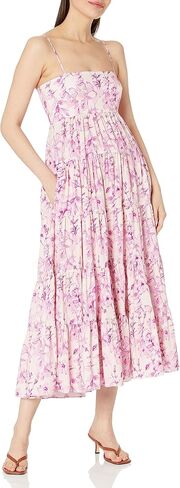 Cinq à Sept Women's Monochromatic Floral Gavin Dress in Saudi Arabia