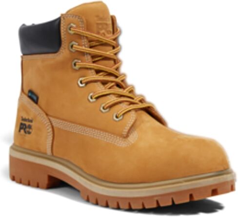 Timberland Women's Direct Attach 6 Inch Steel Safety Toe Insulated Waterproof 6 ST WP INS 200g, Wheat: Wheat, 11 Wide in Saudi Arabia
