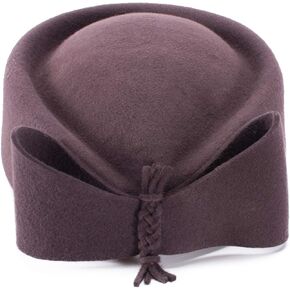 Lawliet Ladies Teardrop Fancy Wool Fascinator Cocktail Pillbox Hat Formal Racing A253