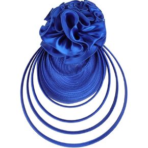 Beaupretty Fascinator Hat for Women Vintage 1920s Headband Hat Tea Party Pillbox Derby Hat Banquet Wedding Hat in Saudi Arabia