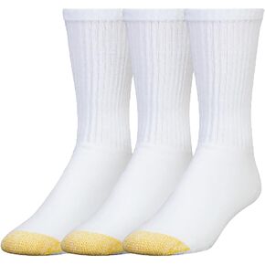 GOLDTOE Men's Ultra Tec Performance Crew Athletic Socks, Multipairs in Kuwait