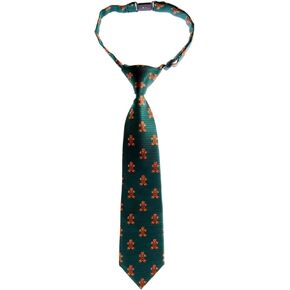 Retreez Christmas Gingerbread Man Woven Pre-tied Boy's Tie