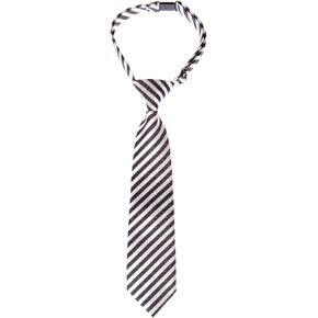 Retreez Striped Woven Pre-tied Boy's Tie