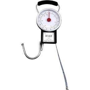 Manual Luggage Baggage Scale with Tape Measure with Dial Analog Display Travel Size Portable Take Along in Saudi Arabia
