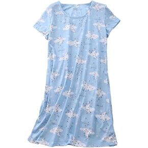 SKAYS Nightgowns for Women,Night Gowns for Adult Women,Women's Nightgowns & Sleepshirts,Nightgowns for Women