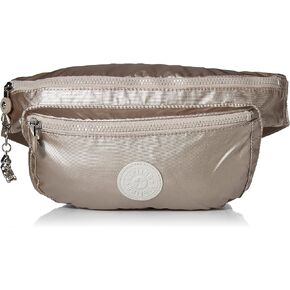 حقيبة خصر Kipling Yasemina XL، قابلة للتعديل، متعددة الجيوب، قفل بسحاب
