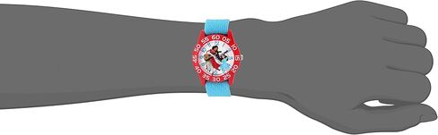 Disney Girl's 'Elena of Avalor' Quartz Plastic and Nylon Watch, Color:Blue (Model: W003032) in Saudi Arabia