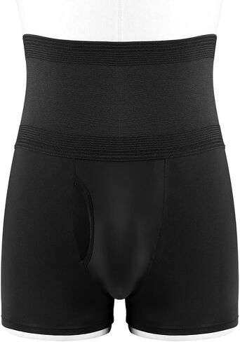 bslingerie Men Slimming Tummy Control Shorts Compression High Waist Shapewear Hip Enhancer Brief in Saudi Arabia