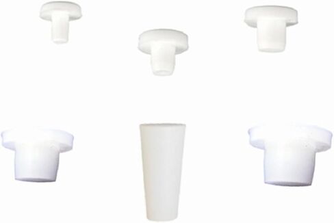 Belly Button Shaper after Tummy Tuck Navel Trainer Belly Button Plug post OP 6 different Sizes for Post Liposuction,Bariatric Surgery or Umbilical Hernia Repair(Pack of 6) White in Saudi Arabia