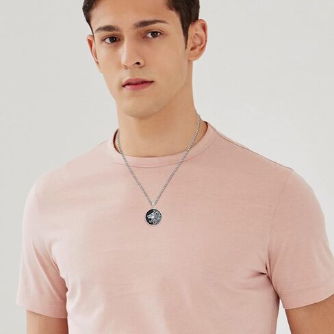 AOSAIB النمر رئيس قلادة S925 الفضة الاسترليني النمر قلادة للرجال النساء 3D الحيوان رئيس قلادة قلادة لفتاة صبي الهيب هوب مغني الراب قلادة النمر المجوهرات هدية عيد الميلاد هدية in Kuwait