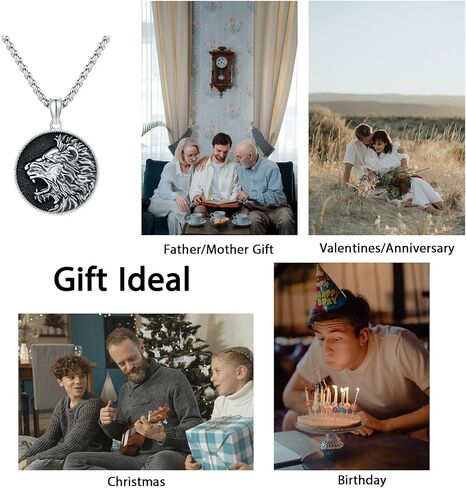 AOSAIB النمر رئيس قلادة S925 الفضة الاسترليني النمر قلادة للرجال النساء 3D الحيوان رئيس قلادة قلادة لفتاة صبي الهيب هوب مغني الراب قلادة النمر المجوهرات هدية عيد الميلاد هدية in Kuwait