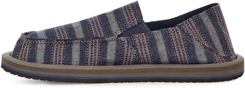 Sanuk Sidewalk Surfer Sneaker, Indigo Blanket, 6 US Unisex Big Kid in Saudi Arabia