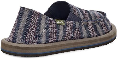 Sanuk Sidewalk Surfer Sneaker, Indigo Blanket, 6 US Unisex Big Kid in Saudi Arabia