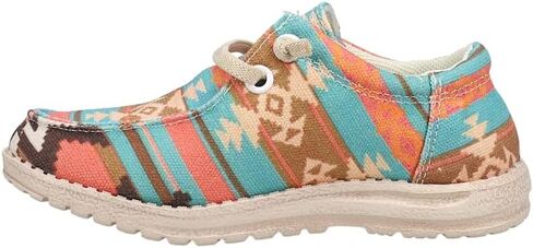 ROPER Kids Boys Hang Loose Southwest Slip On Casual Shoes - Blue - Size 1 M in Saudi Arabia