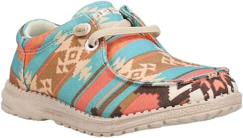 ROPER Kids Boys Hang Loose Southwest Slip On Casual Shoes - Blue - Size 1 M in Saudi Arabia