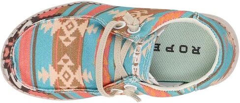 ROPER Kids Boys Hang Loose Southwest Slip On Casual Shoes - Blue - Size 1 M in Saudi Arabia