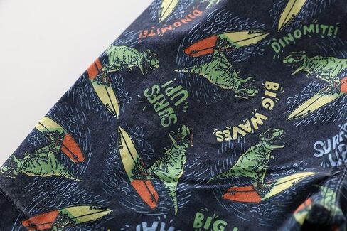 GLASH Kids Boys Swim Trunks, Board Shorts, Heavy Washed, Stretchy in Kuwait