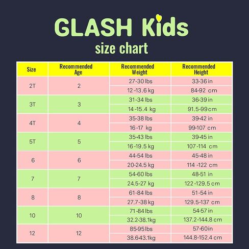 GLASH Kids Boys Swim Trunks, Board Shorts, Heavy Washed, Stretchy in Kuwait