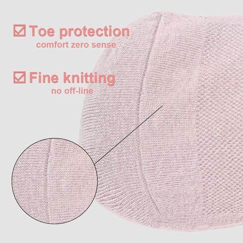 NuAngela Grip Socks Pilates Socks with Grips for Women Non Slip Yoga Socks for Barre Ballet Dance Hospital Barefoot Workout in Kuwait