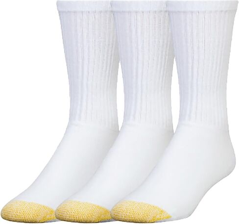 GOLDTOE Men's Ultra Tec Performance Crew Athletic Socks, Multipairs in Kuwait