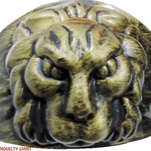 NOVELTY GIANT WWW.NOVELTYGIANT.COM Roman Trojan Warrior Spartan Soldier Plastic Costume Helmet w/Red Feather Crest in Saudi Arabia