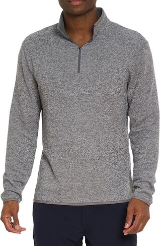 Robert Graham Men’s Cariso Long-Sleeve 1/4-zip Knit Pullover Shirt in Saudi Arabia