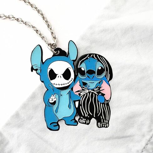 DEZHAN Horror Halloween Stith The Nightmare Before Christmas Jack Necklace, Metal Torque for Girls Women and Men, Zinc, No Gemstone in Kuwait