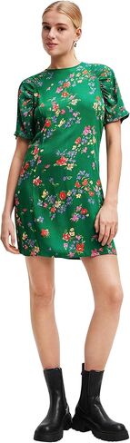 Desigual Women's Woman Woven Dress Short Sleeve in Saudi Arabia
