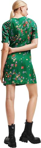 Desigual Women's Woman Woven Dress Short Sleeve in Saudi Arabia