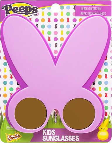 نظارات شمسية رسمية من Sun-Staches Peeps إكسسوار أزياء UV400 قناع أرنب طويل للأذن أزرق وردي أرجواني أصفر مقاس واحد يناسب الجميع in Kuwait