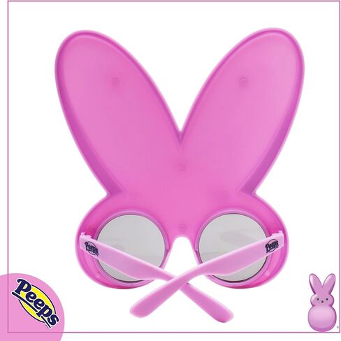 نظارات شمسية رسمية من Sun-Staches Peeps إكسسوار أزياء UV400 قناع أرنب طويل للأذن أزرق وردي أرجواني أصفر مقاس واحد يناسب الجميع in Kuwait