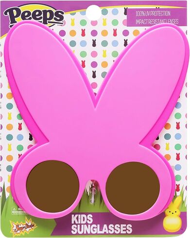 نظارات شمسية رسمية من Sun-Staches Peeps إكسسوار أزياء UV400 قناع أرنب طويل للأذن أزرق وردي أرجواني أصفر مقاس واحد يناسب الجميع in Kuwait